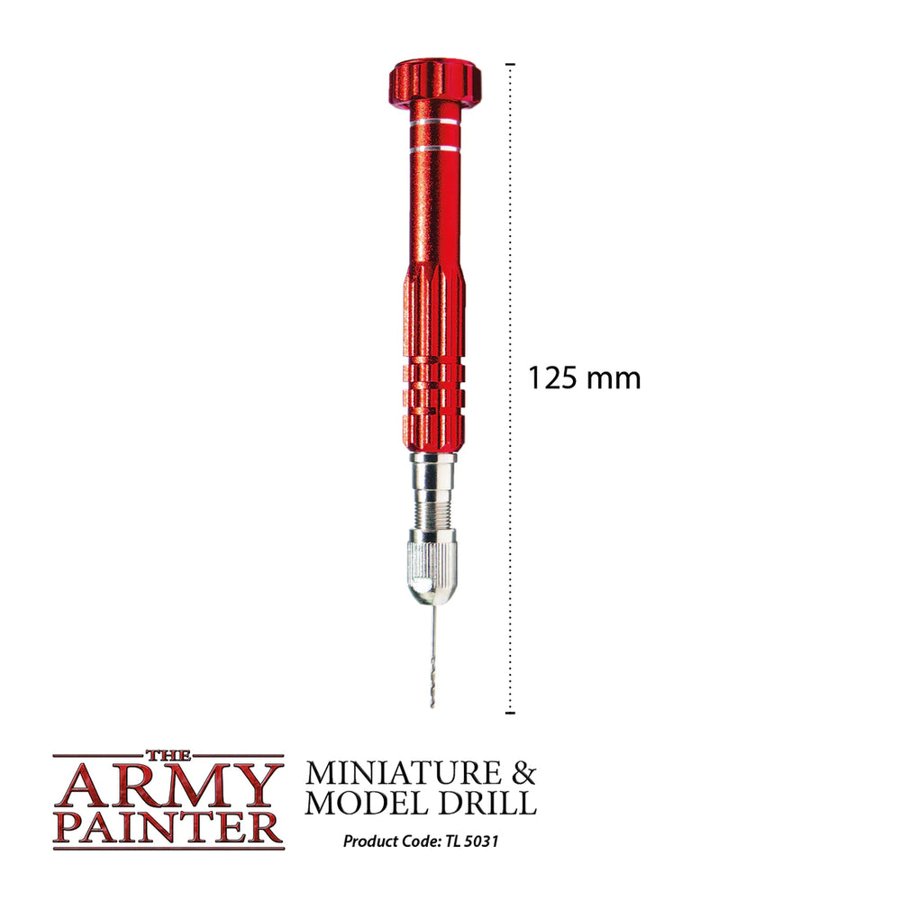 [The Army Painter] Miniature & Model Drill