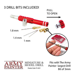 [The Army Painter] Miniature & Model Drill