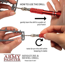 [The Army Painter] Miniature & Model Drill