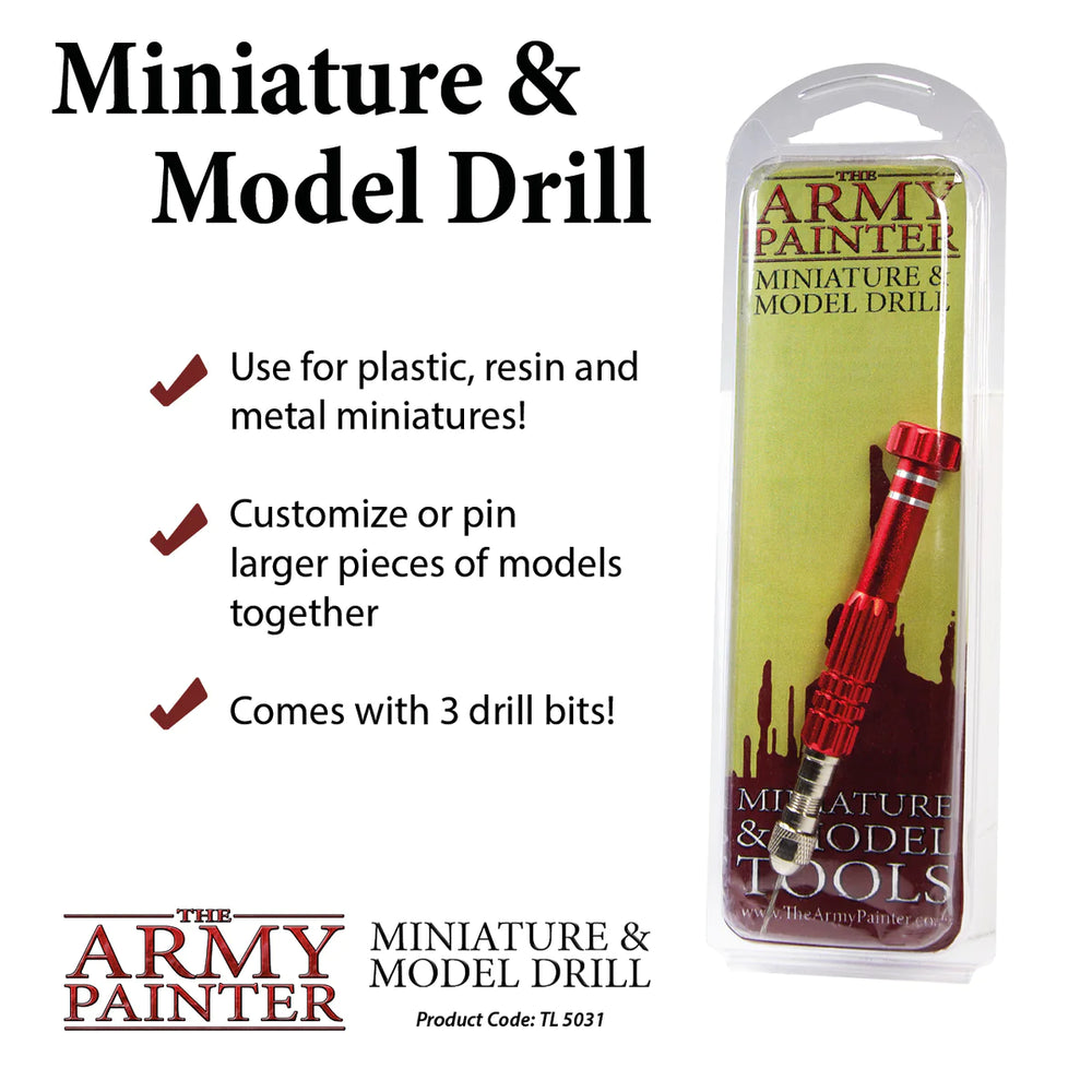 [The Army Painter] Miniature & Model Drill