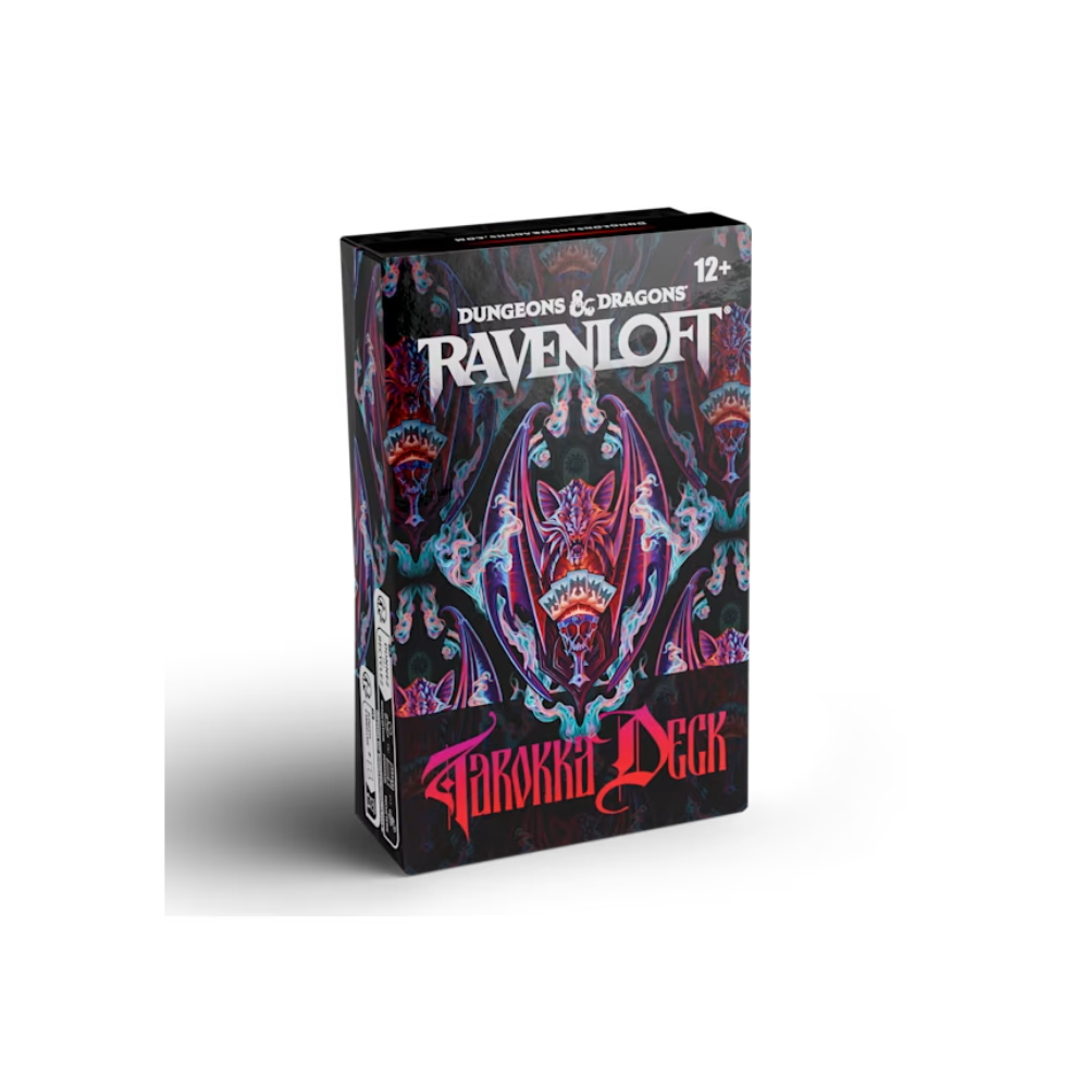D&D - Ravenloft: the Horrors Within - Tarokka Deck