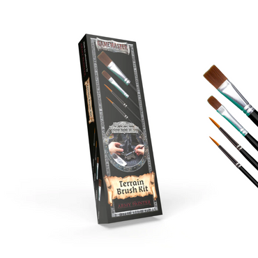 [The Army Painter] Gamemaster - Terrain Brush Kit