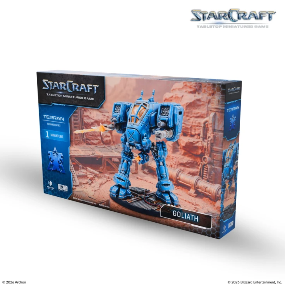 Starcraft - Terran - Goliath