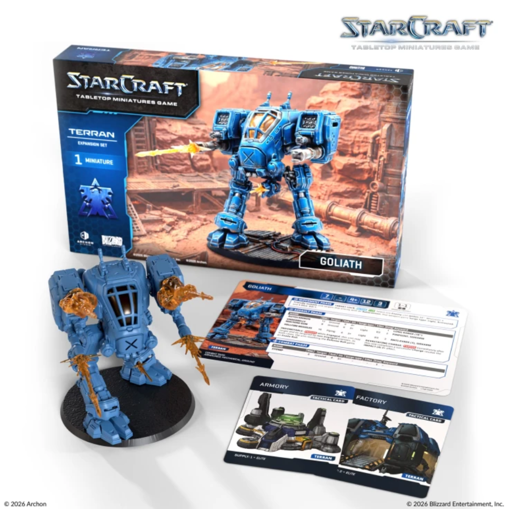 Starcraft - Terran - Goliath