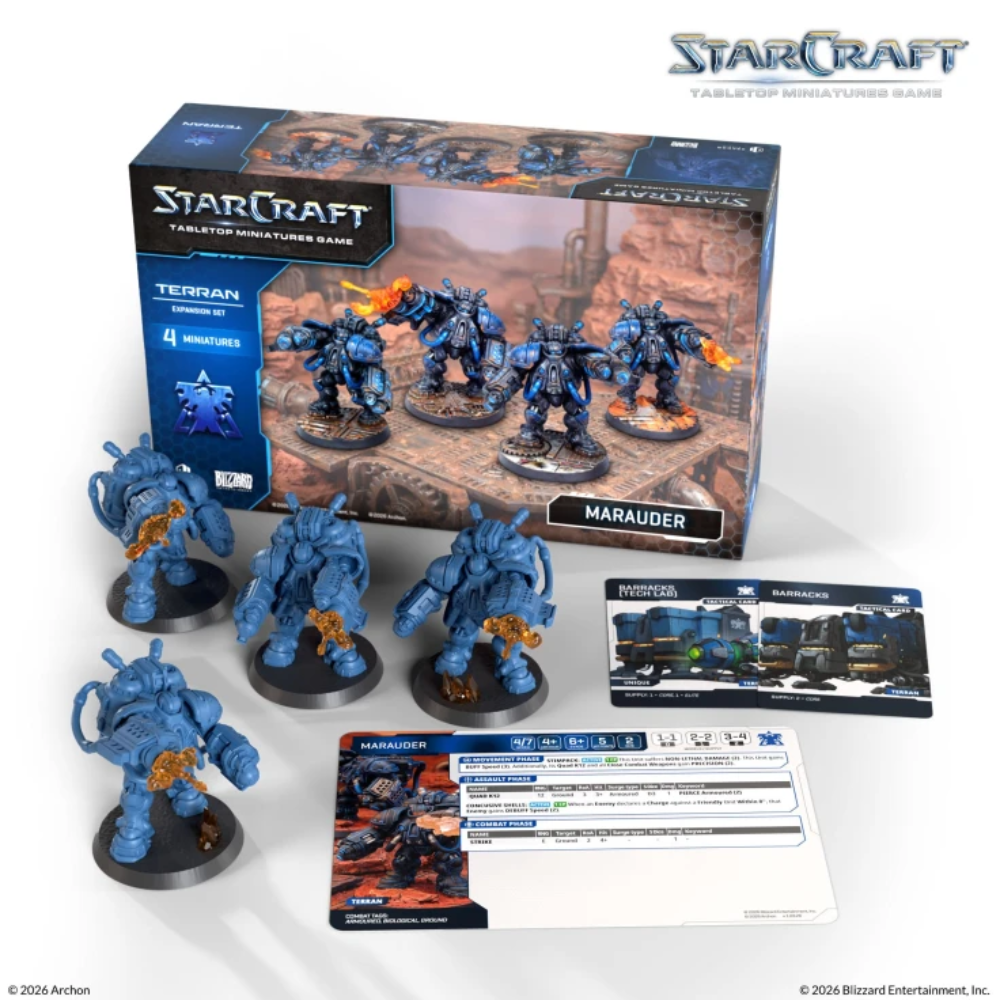 Starcraft - Terran - Marauder