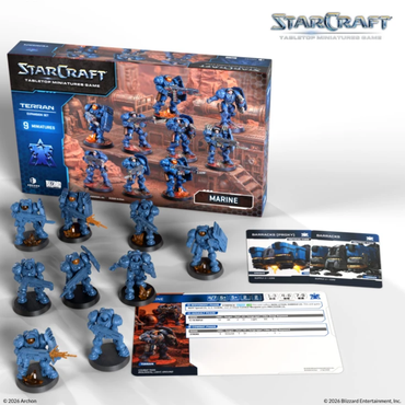 Starcraft - Terran - Marine