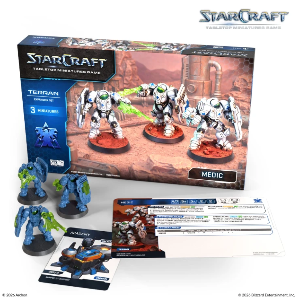 Starcraft - Terran - Medic