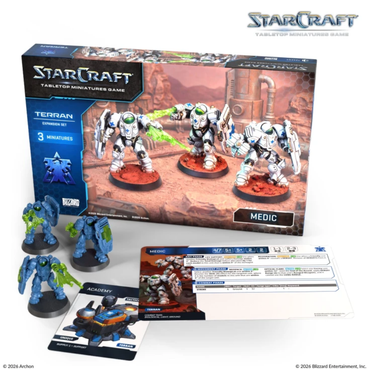 Starcraft - Terran - Medic