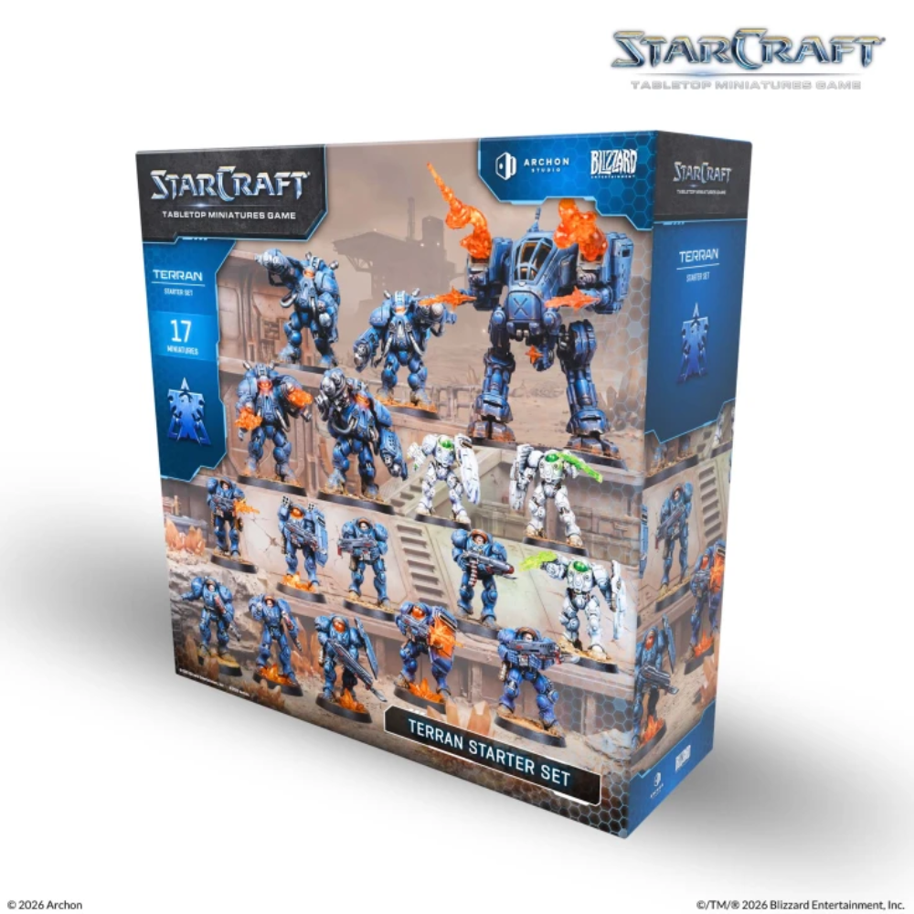 Starcraft - Terran Starter Set