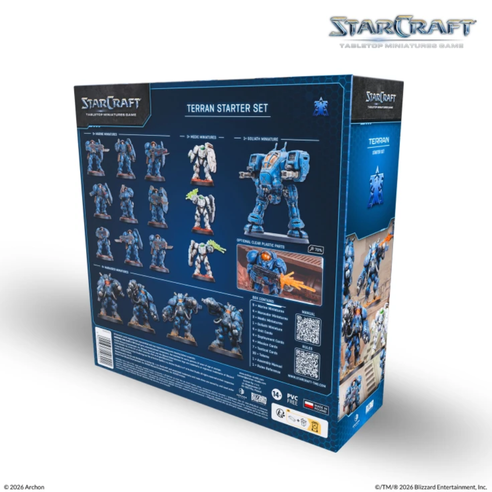 Starcraft - Terran Starter Set
