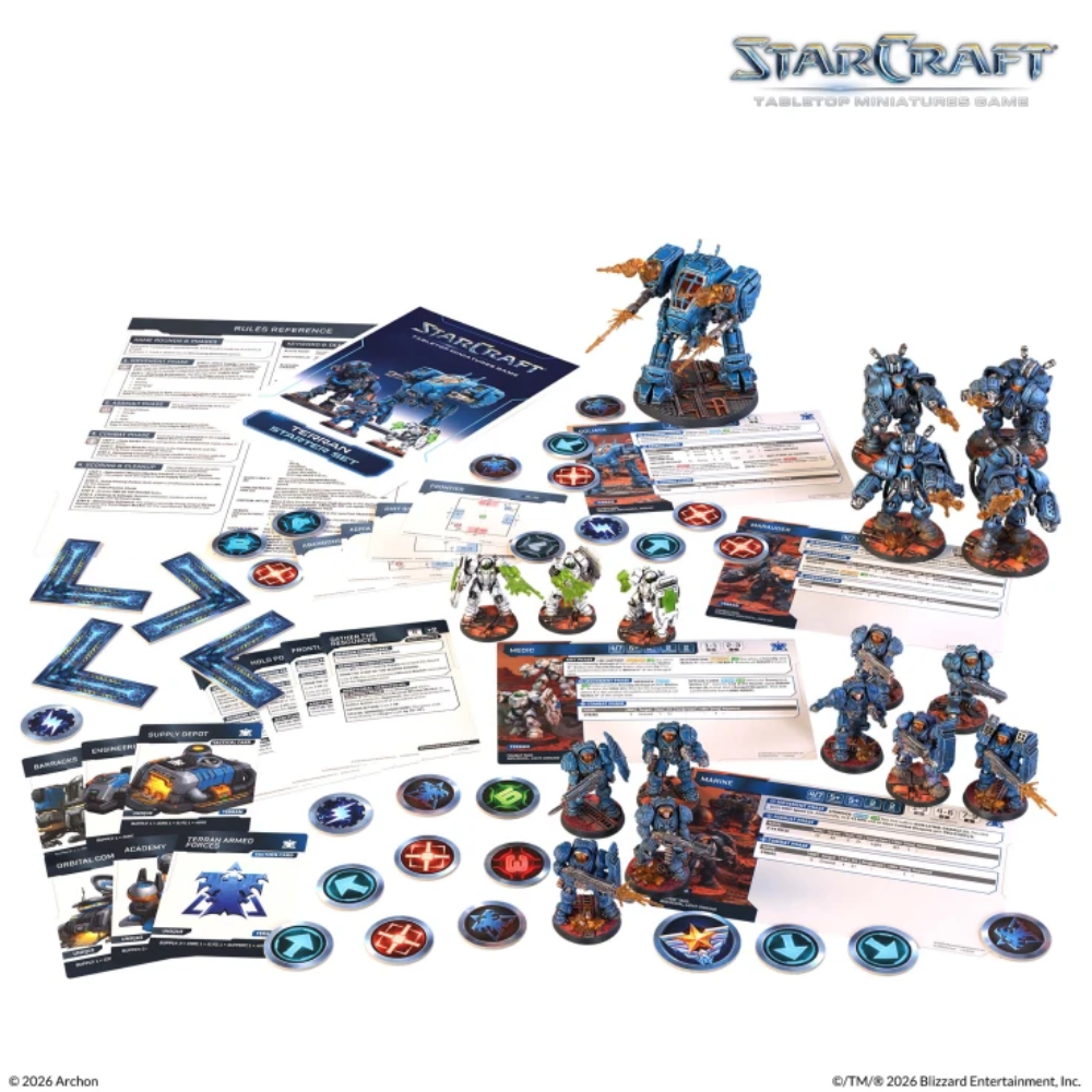 Starcraft - Terran Starter Set