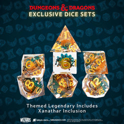 Sirius Dice - D&D Xanathar's Treasure Pack: Waterdeep Collection
