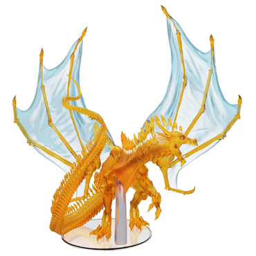Wizkids - D&D - Icons of the Realms - Adult Topaz Dragon Premium Figure