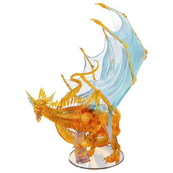 Wizkids - D&D - Icons of the Realms - Adult Topaz Dragon Premium Figure