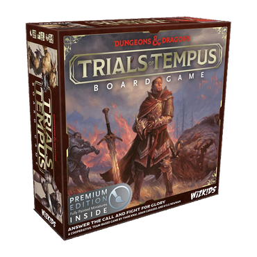 D&D - Trails of Tempus Board Game - Premium Edition