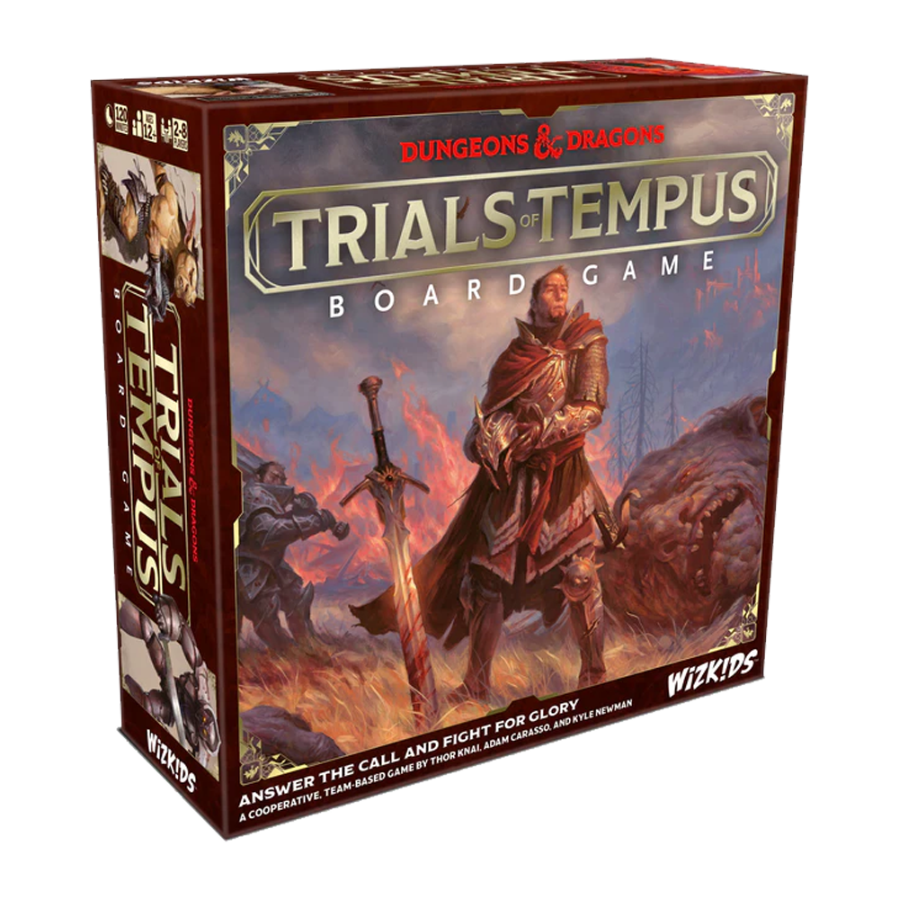 D&D - Trails of Tempus Board Game - Standard Edition