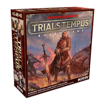 D&D - Trails of Tempus Board Game - Standard Edition