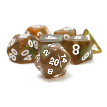 Sirius Dice - Treasure Peridot
