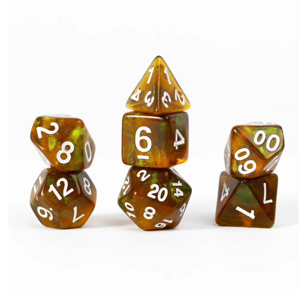 Sirius Dice - Treasure Peridot
