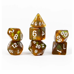 Sirius Dice - Treasure Peridot