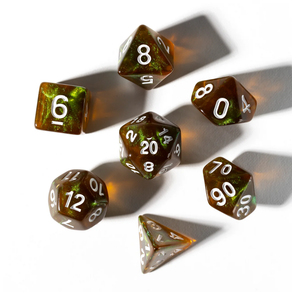 Sirius Dice - Treasure Peridot