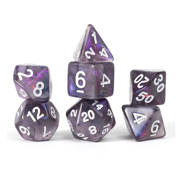 Sirius Dice - Treasure Amethyst