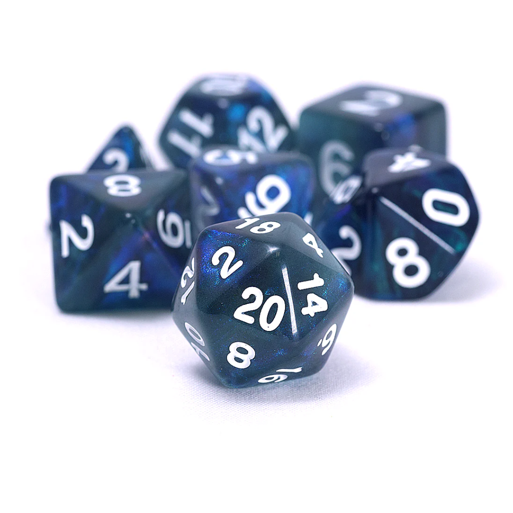 Sirius Dice - Treasure Sapphire