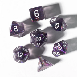 Sirius Dice - Treasure Amethyst