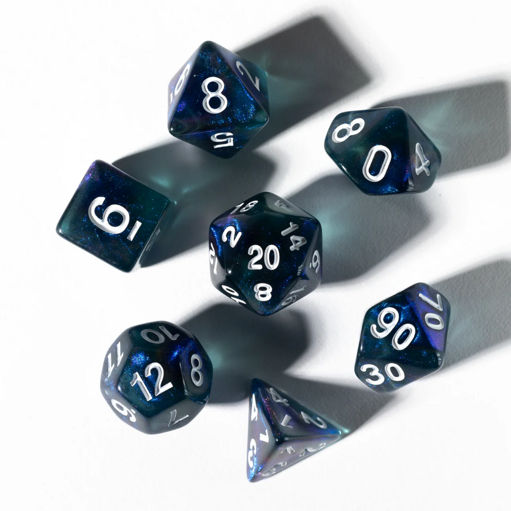 Sirius Dice - Treasure Sapphire