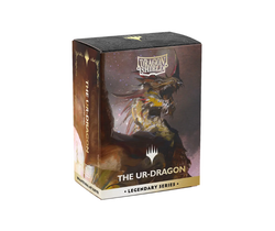 Dragon Shield - MTG - The Ur-Dragon - Matte Dual Art Sleeves