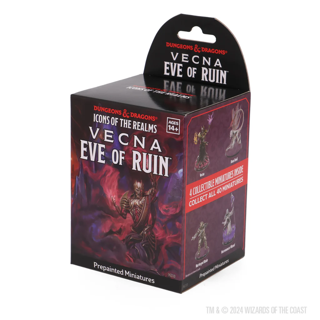 Wizkids - D&D - Icons of the Realms - Vecna: Eve of Ruin Booster Brick