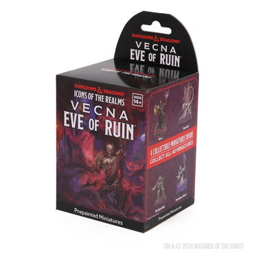 Wizkids - D&D - Icons of the Realms - Vecna: Eve of Ruin Booster Brick