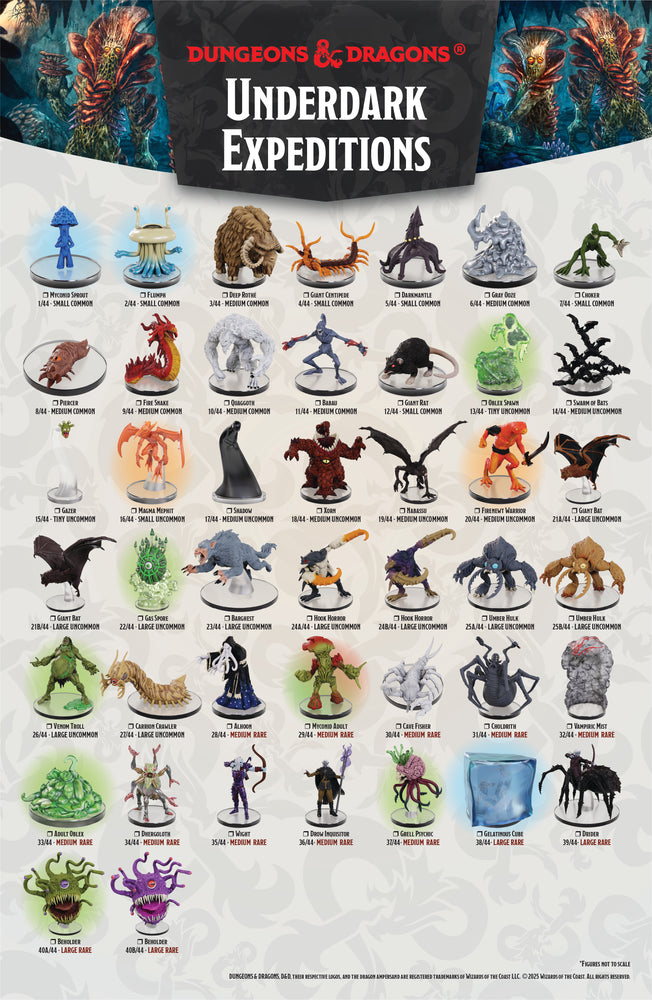 Wizkids - D&D - Icons of the Realms - Underdark Expedition
