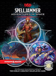 D&D - Spelljammer : Adventures in Space
