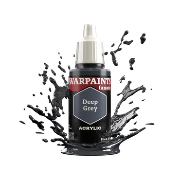 [The Army Painter] Warpaints Fanatic - Deep Grey