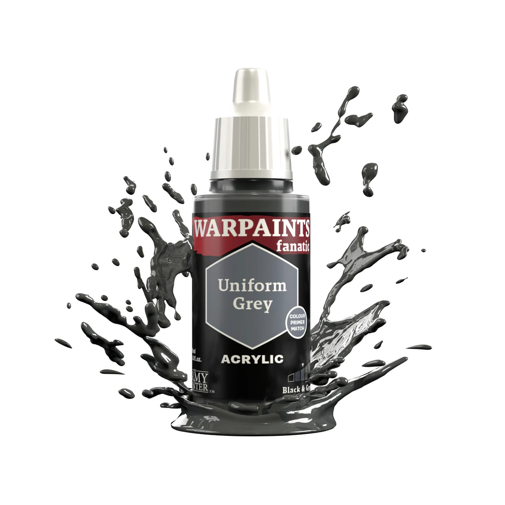 [The Army Painter] Warpaints Fanatic - Uniform Grey