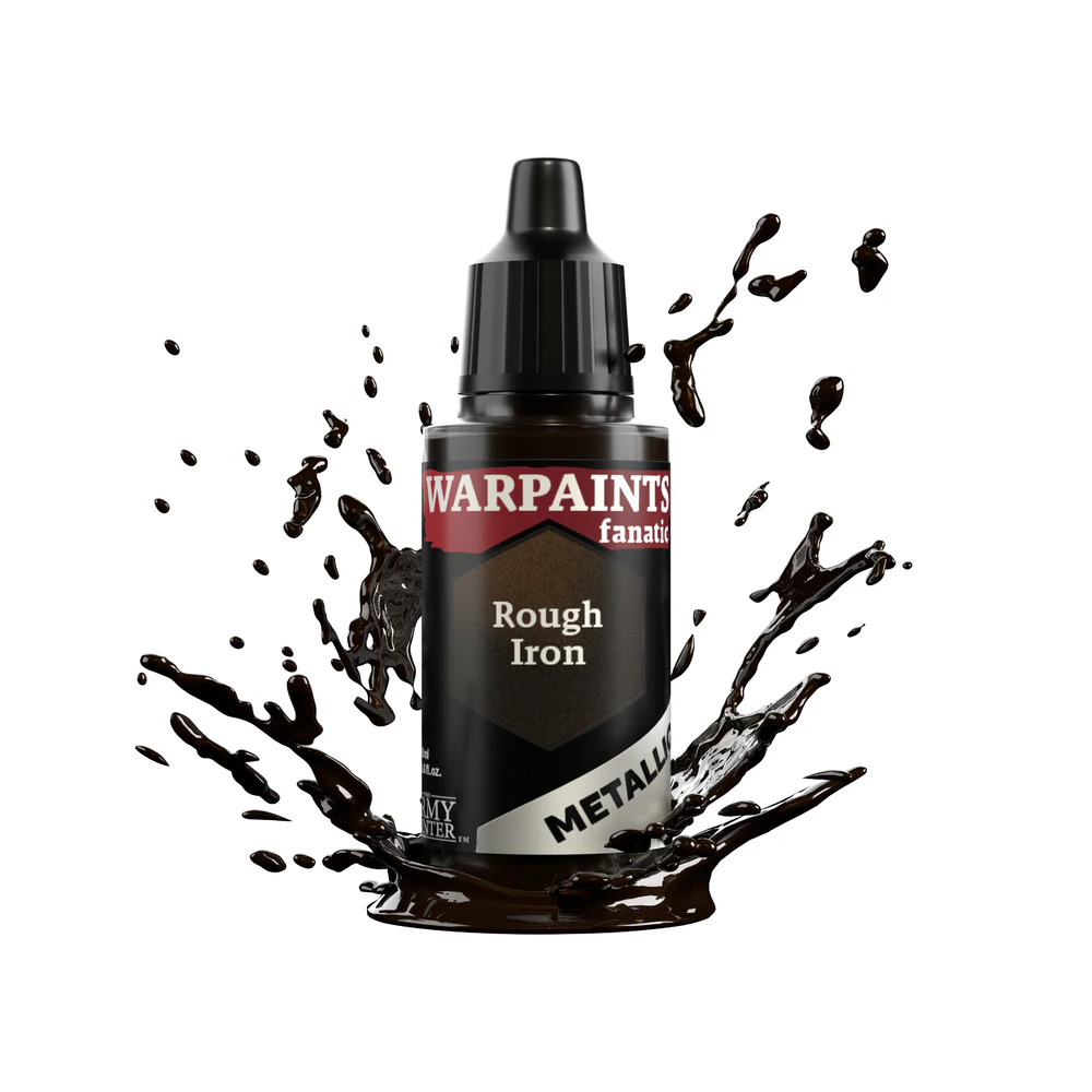 [The Army Painter] Warpaints Fanatic Metallic - Rough Iron