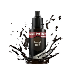 [The Army Painter] Warpaints Fanatic Metallic - Rough Iron