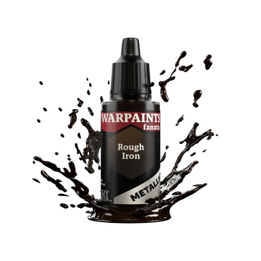 [The Army Painter] Warpaints Fanatic Metallic - Rough Iron