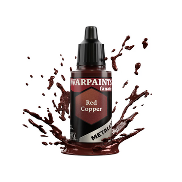[The Army Painter] Warpaints Fanatic Metallic - Red Copper