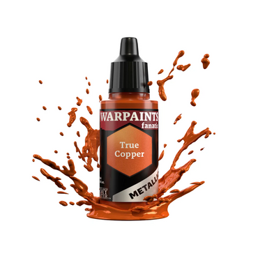 [The Army Painter] Warpaints Fanatic Metallic - True Copper