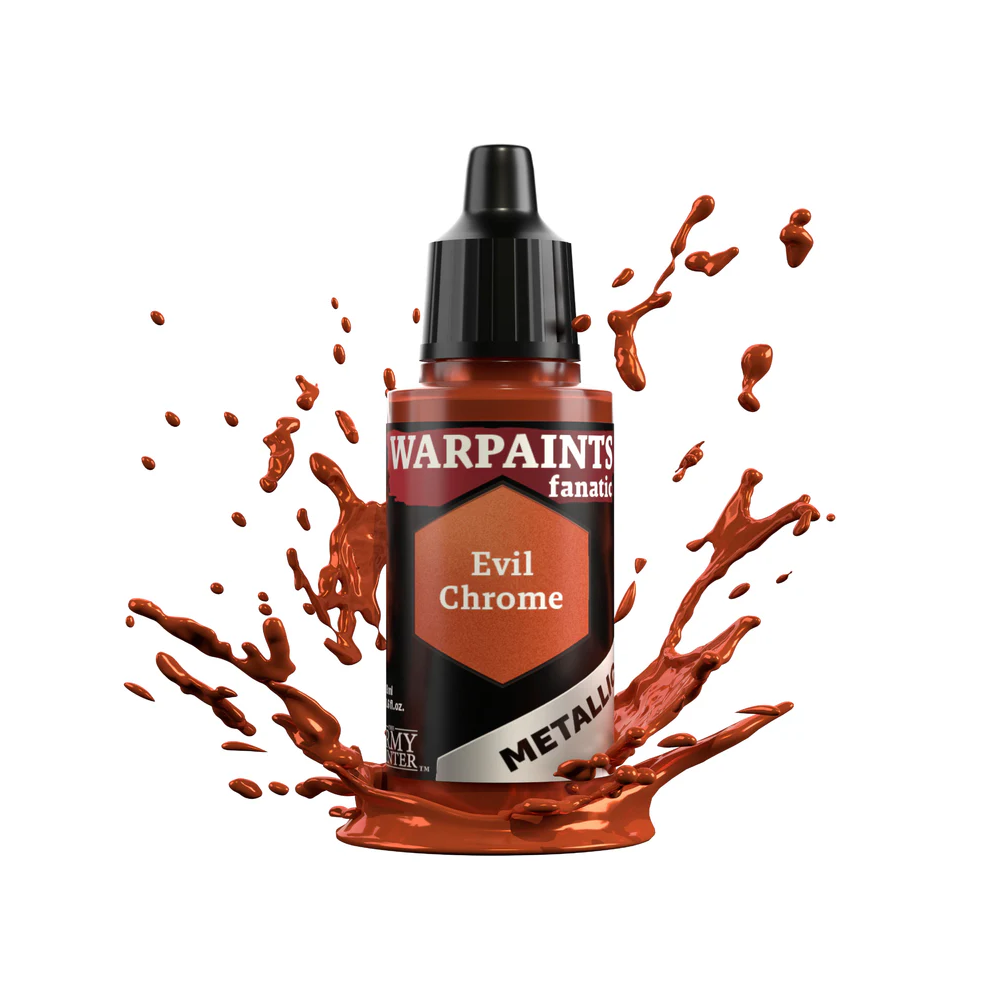 [The Army Painter] Warpaints Fanatic Metallic - Evil Chrome
