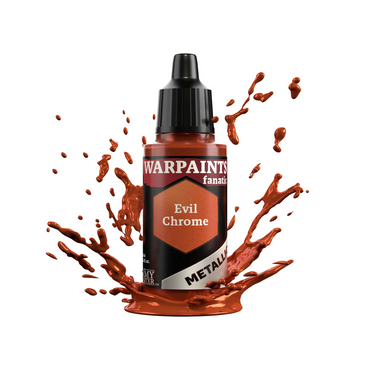 [The Army Painter] Warpaints Fanatic Metallic - Evil Chrome