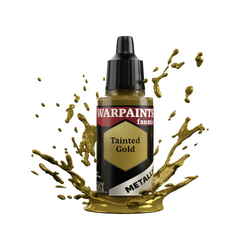 [The Army Painter] Warpaints Fanatic Metallic - Tainted Gold