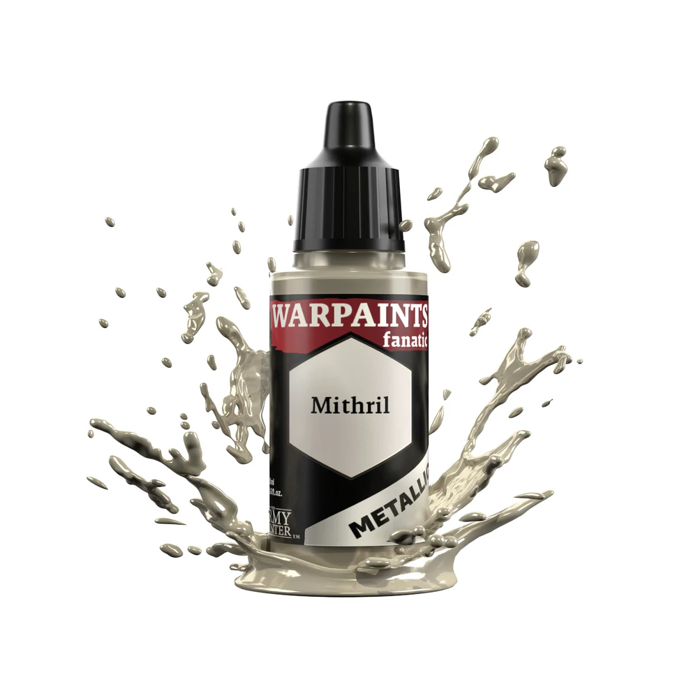 [The Army Painter] Warpaints Fanatic Metallic - Mithril