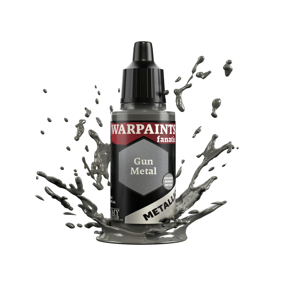 [The Army Painter] Warpaints Fanatic Metallic - Gun Metal
