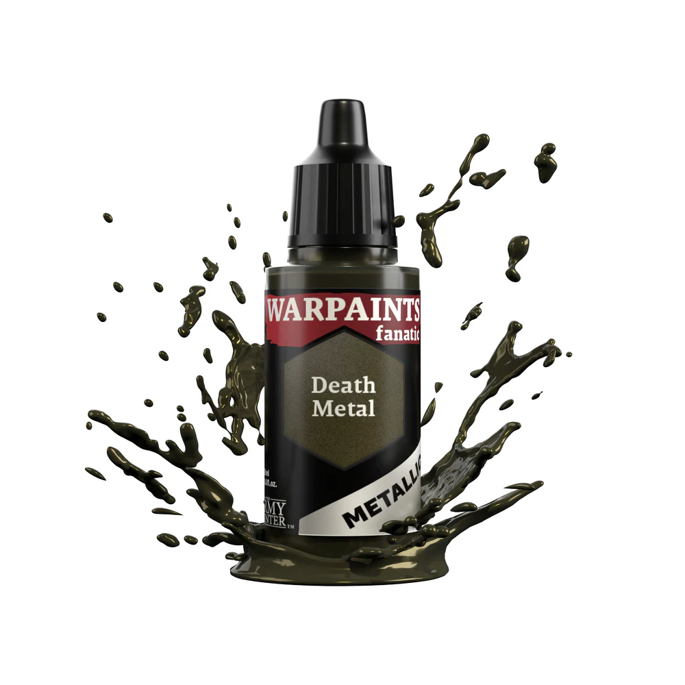 [The Army Painter] Warpaints Fanatic Metallic - Death Metal