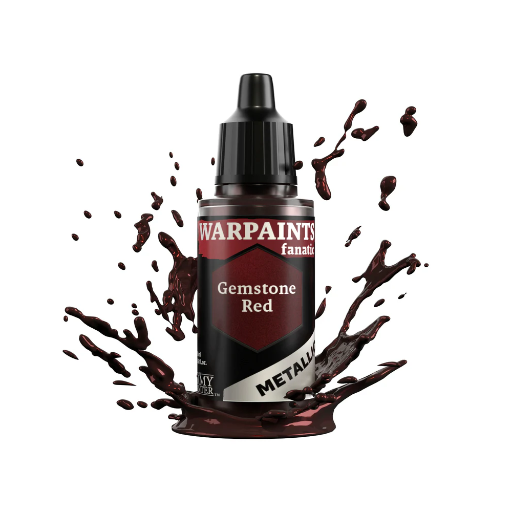 [The Army Painter] Warpaints Fanatic Metallic - Gemstone Red