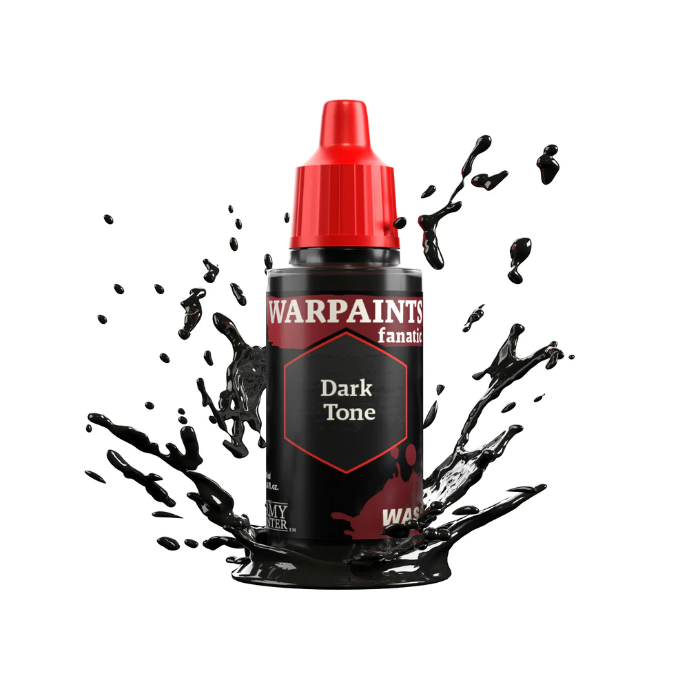 [The Army Painter] Warpaints Fanatic Wash - Dark Tone
