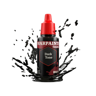 [The Army Painter] Warpaints Fanatic Wash - Dark Tone
